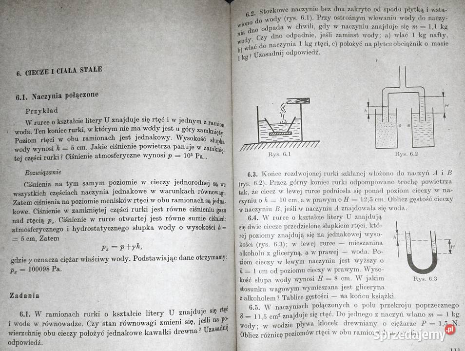 Zbiór zadań z fizyki kl 1 LO i tech B Mendel J Chełm