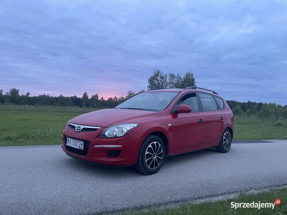 Hyundai i30 16 crdi 90 koni bez dpf i dwumasy 1600cm3 Busko-Zdrój