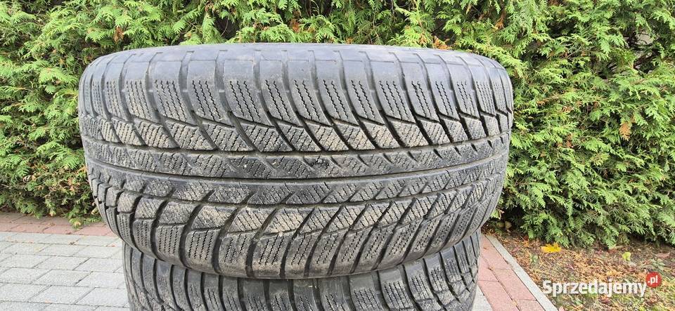 Opony zimowe Bridgestone blizzak lm001 20555r16 Samochodowe pomorskie sprzedam