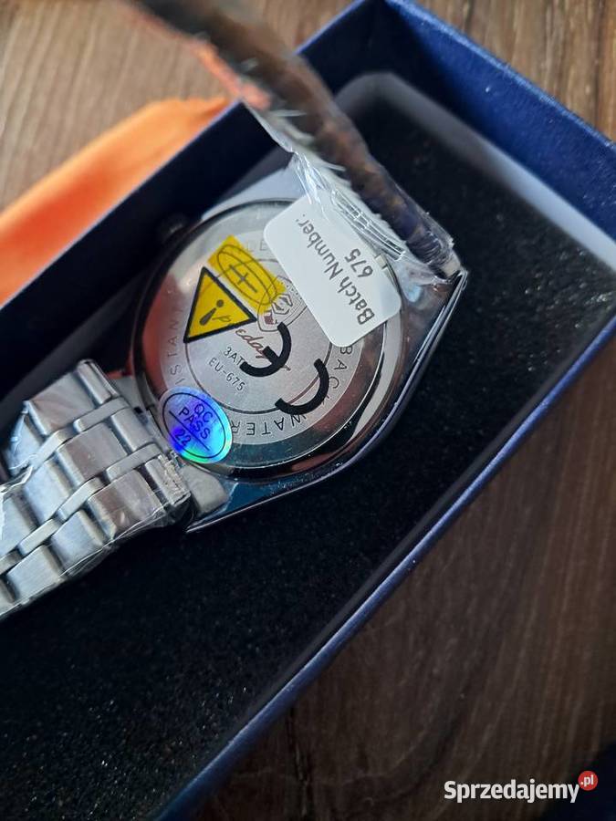 nowy męski zegarek poedagar 675 brak paragonu Zegarki Sandomierz