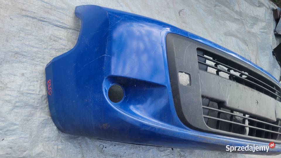 ZDERZAK PRZÓD PRZEDNI FIAT FIORINO NEMO BIPPER śląskie Ruda Śląska