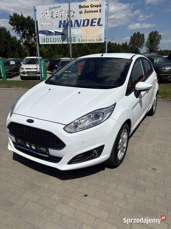 Ford Fiesta 10 benzyna 100 Automat podgrzewane fotele Dolna Grupa
