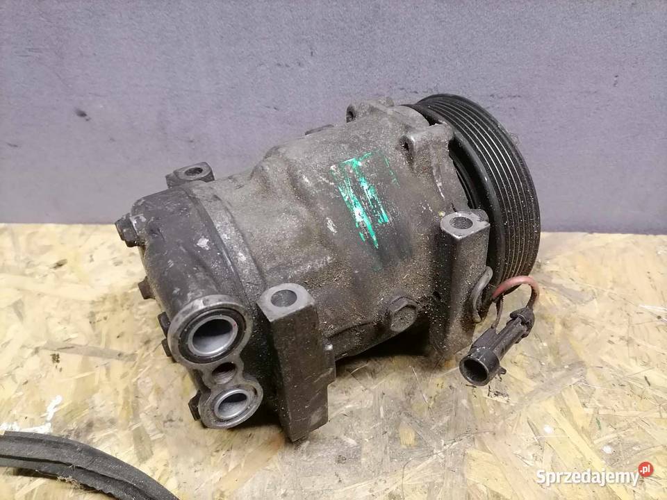 Alfa Romeo 147 sprężarka kompresor pompa osobowe wielkopolskie Sompolno