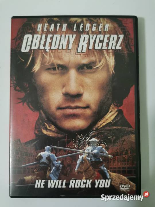 Obłędny Rycerz DVD film pełne Kraków