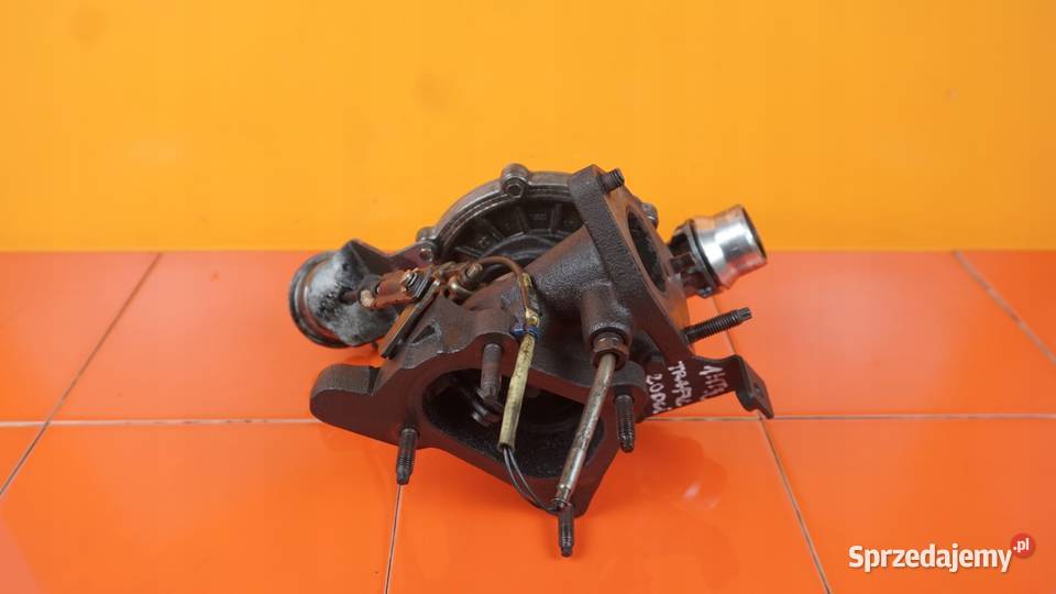 TRAFIC VIVARO 20 DCI EURO 5 13r 114 M9R692 Suków