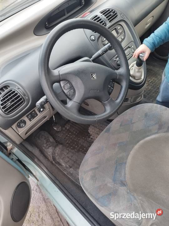 Citroen Xsara Picasso 1749cm3 lubuskie Strzelce Krajeńskie sprzedam