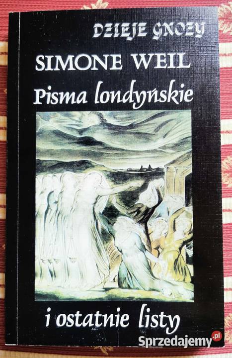 Simone Well Dzieje gnozy Pisma londyńskie i Lędziny