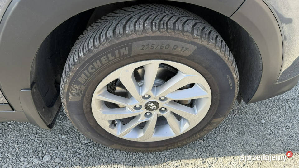 Hyundai Tucson Benzyna Salon Polska SUV Elbląg