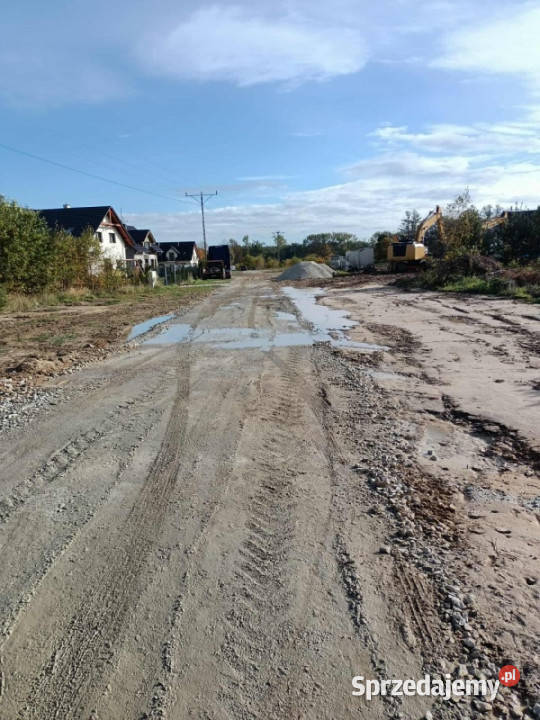 JUSZOWICE gmina Rudna KLIMATYCZNA DZIAŁKA z MPZP dolnośląskie sprzedam