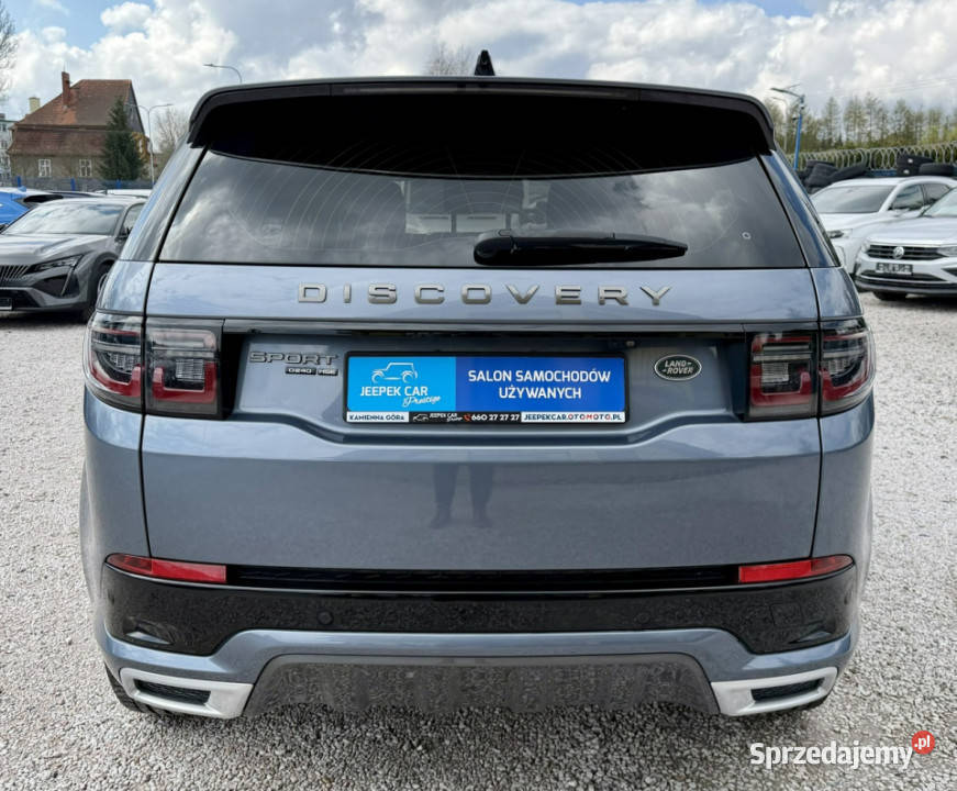 Land Rover Discovery Sport kurtyny powietrzne dolnośląskie sprzedam