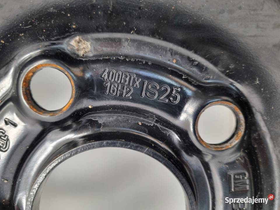 KOŁO ZAPASOWE DOJAZDOWE Opel Astra J 11570 R16 lubelskie Chełm