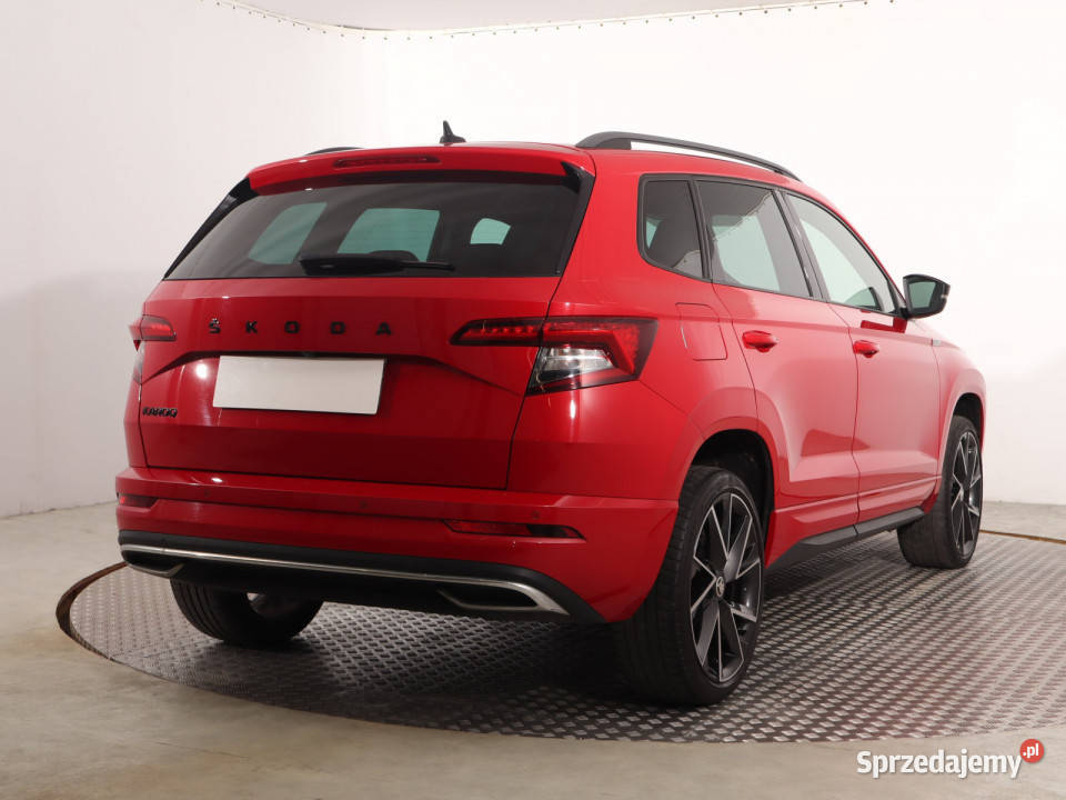 Skoda Karoq 15 TSI światła LED Katowice