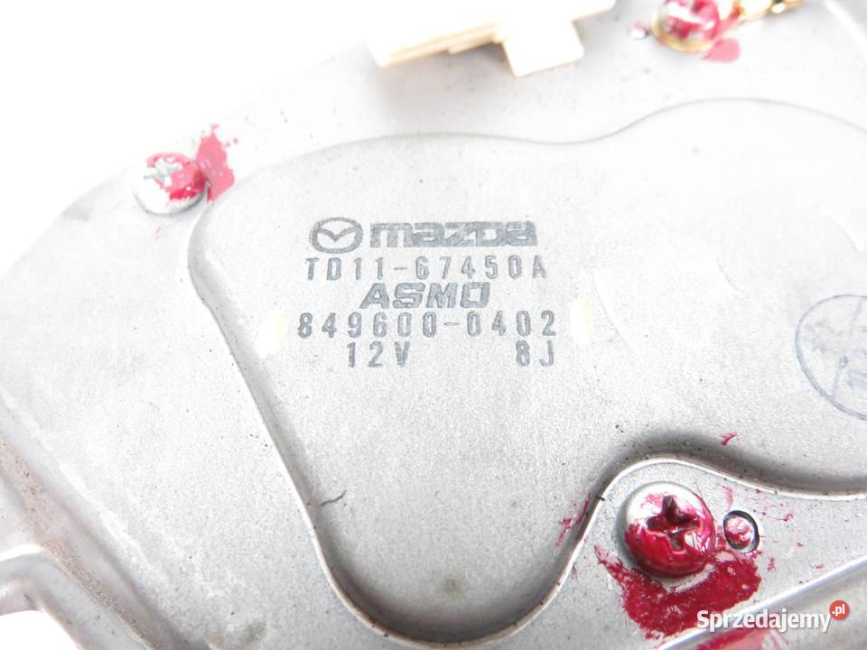 SILNICZEK WYCIERACZKI TYŁ MAZDA CX9 8496000402