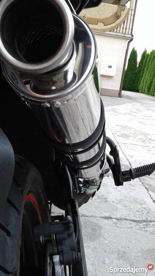 HUZAR EXHAUST wydech tłumik exhaust OWALSuzuki podkarpackie