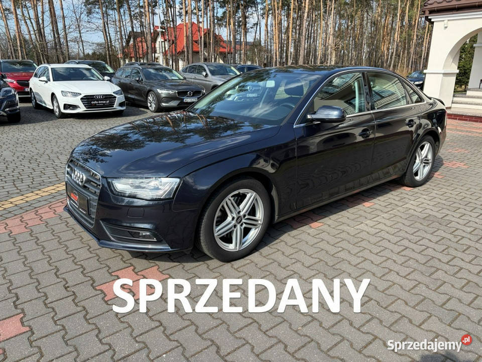 Audi A4 Limousine 18 benzyna 170 Xenony LEDy 4/5 Lipówki