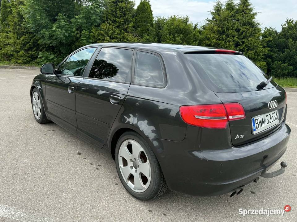 Audi a3 8p podlaskie Krasowo Wielkie