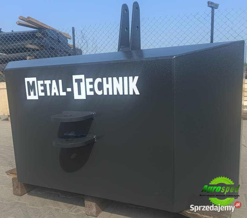 Obciążnik BALAST Metal Technik różne rodzaje Pozostałe Brzeg sprzedam