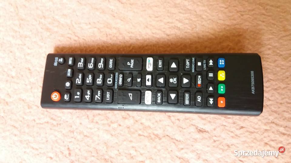 Pilot TV LCD LED Samsung Smart Sony Philips LG Płońsk