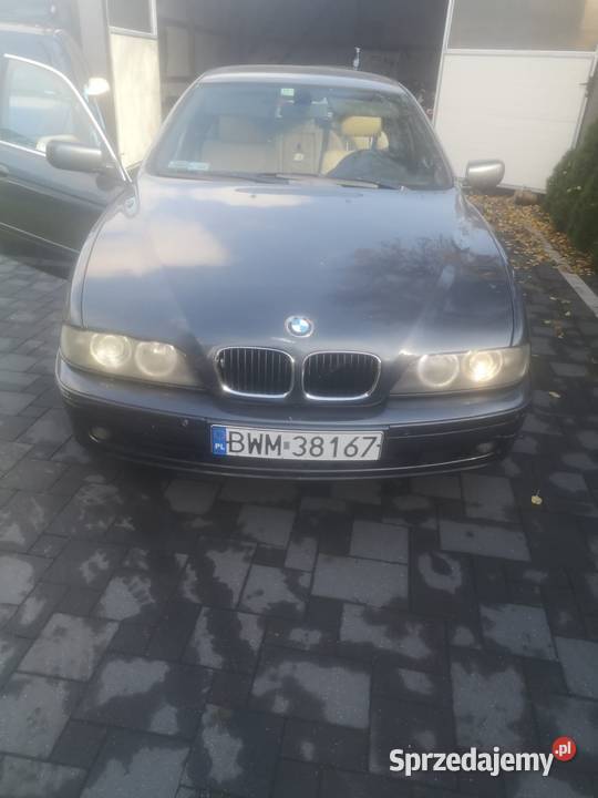 BMW 530d 2000r Stan Ciechanowiec