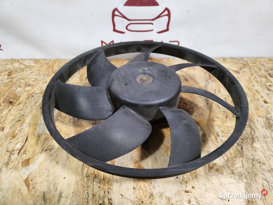 Wentylator Chłodnicy Citroen C Elysee Peugeot Pleszew
