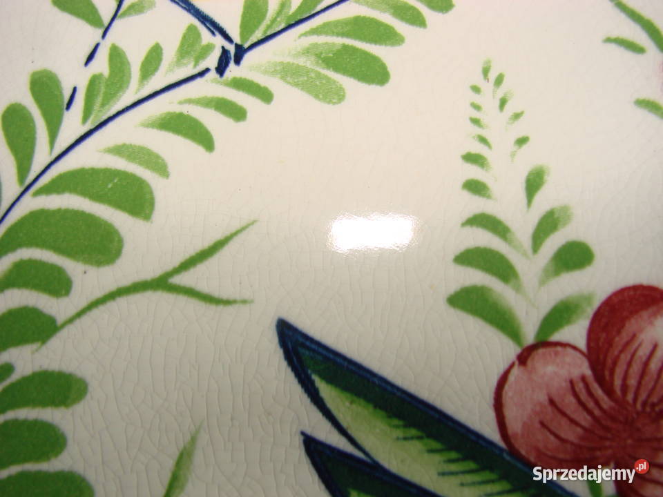 japoński porcelanowy talerz 37 pomorskie Pruszcz Gdański sprzedam