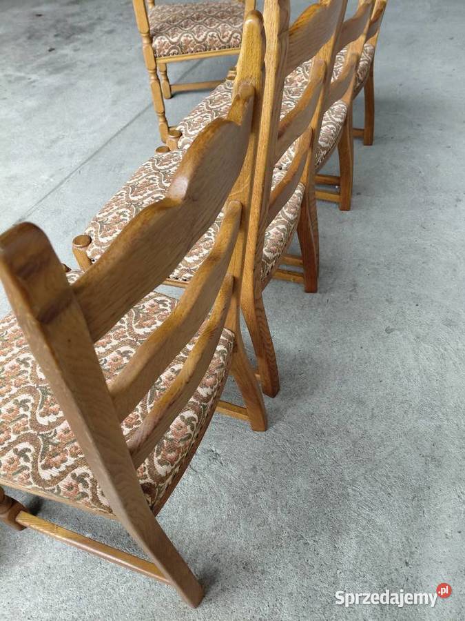 komplet krzeseł 6 sztuk 497 Byczyna