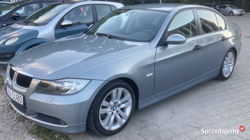 BMW E90 320I Klimatyzacja Ksenony Fotele Komfort benzyna łódzkie Łódź