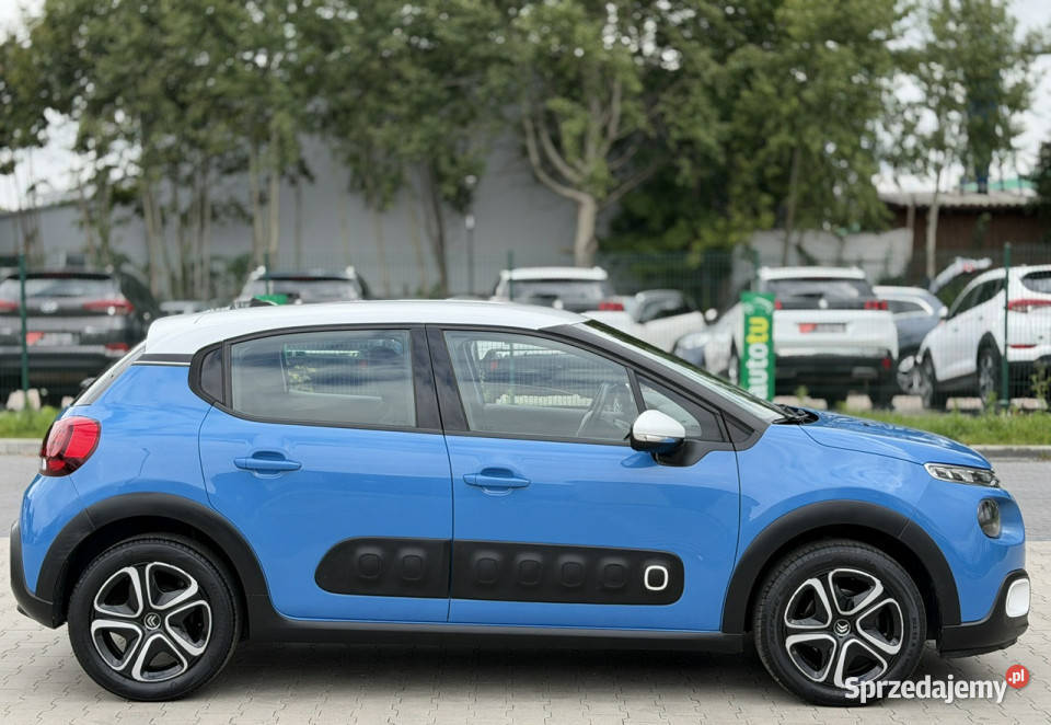 Citroen C3 12 83 LED Nawigacja Asystent Pasa warmińsko-mazurskie Mrągowo