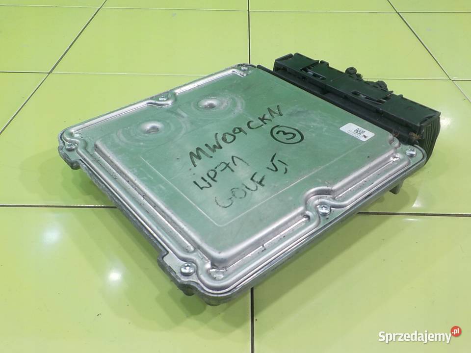 VW GOLF VI 20 TDI AUT 09r HB 5D sterownik Suków