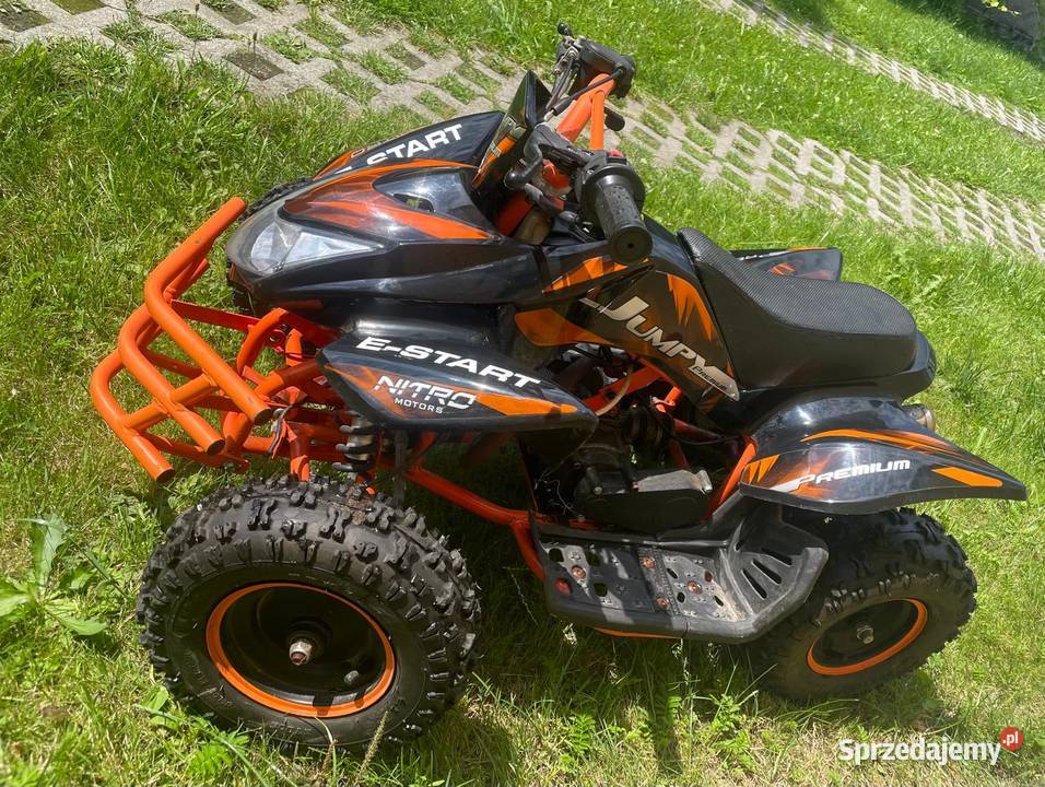 QUAD 50cc NITRO MOTORS JUMP PREMIUM
