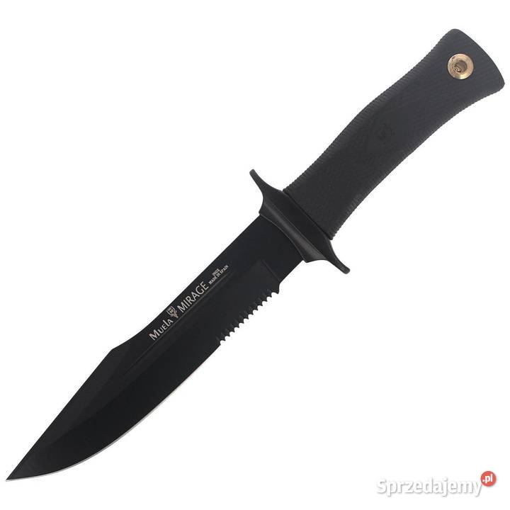 Nóż Muela Tactical Rubber Handle 180mm MIRAGE18N Warszawa
