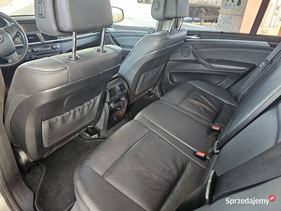 Bmw x5 E70 30i 272 shadowline autoalarm Gdańsk
