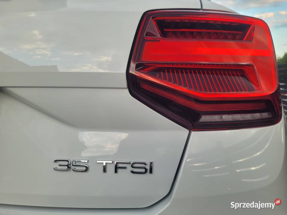 Audi Q2 35tfsi 2650 przebiegu matrix kamera Navi automatyczna Żory
