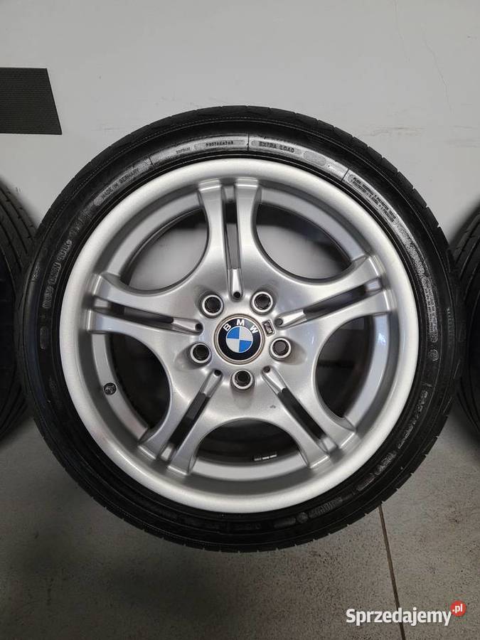 BMW MPAKIET E46 Koła Felgi Opony LATO 5X120 75J Kraków