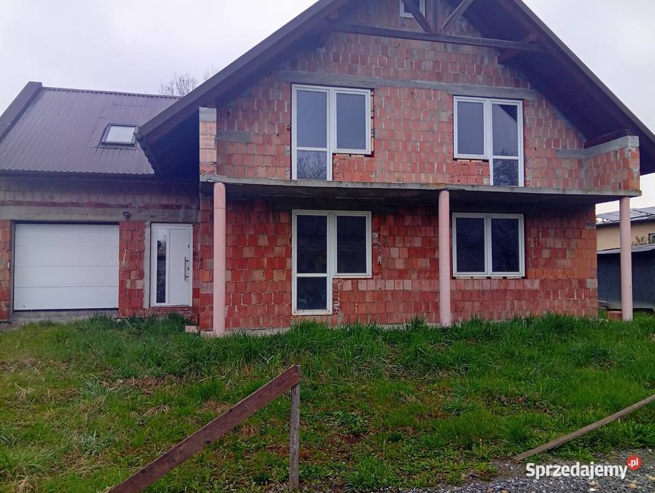 Dom 220 m2 kęty 220m2 małopolskie sprzedam