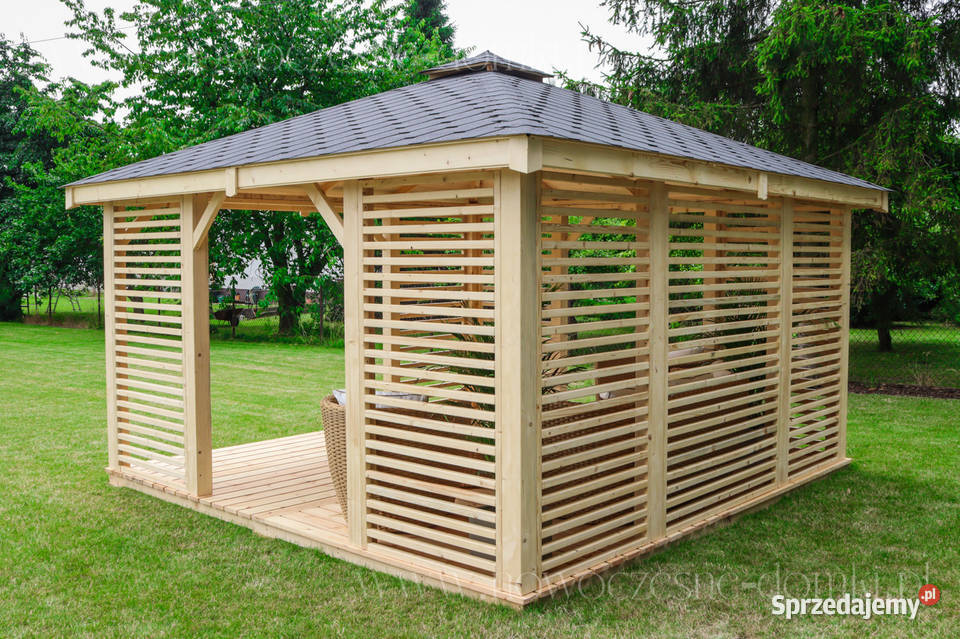 Altana ogrodowa Roma 1 wym 3x4m Producent Montaż Toruń