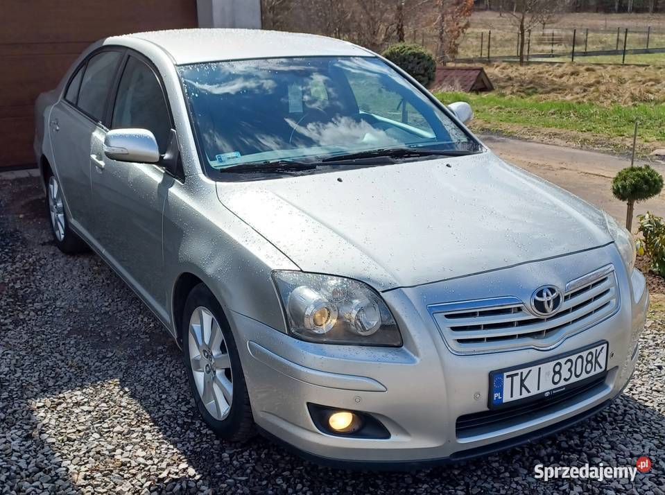 Toyota Avensis t25 20 D4D manualna Kielce