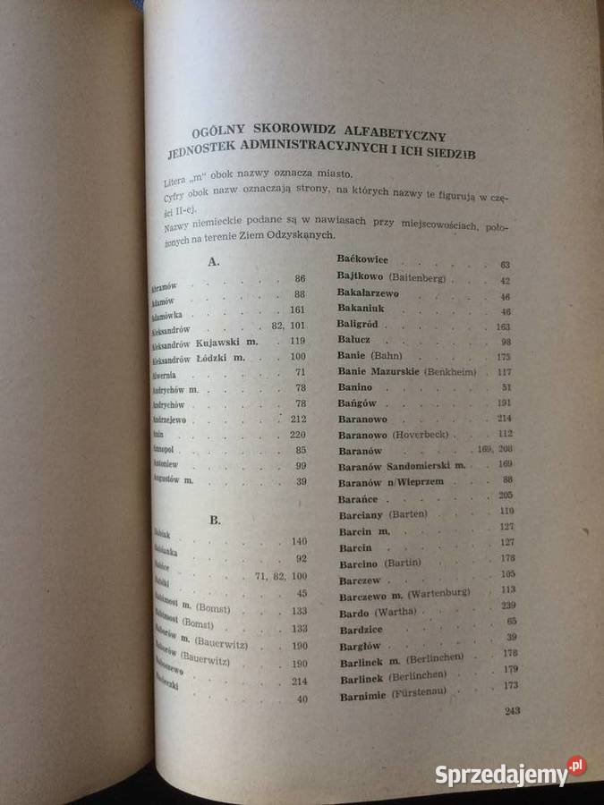 347 Podział Administracyjny Rzeczypospolitej Szczecin