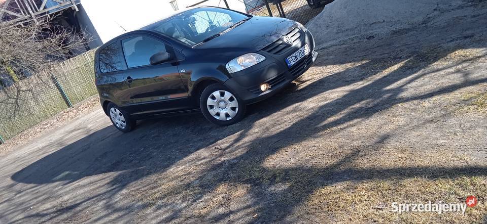 VW Fox 14 LPG lubuskie Bogdaniec