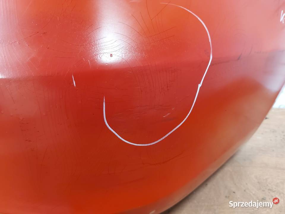 SKODA FABIA II zderzak tył 5J9807431 osobowe Kielce