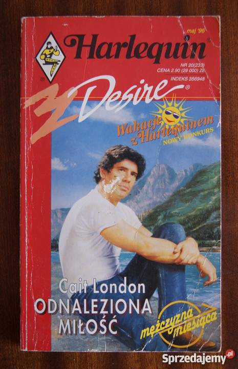 Harlequin Cait London Odnaleziona miłość Parczew
