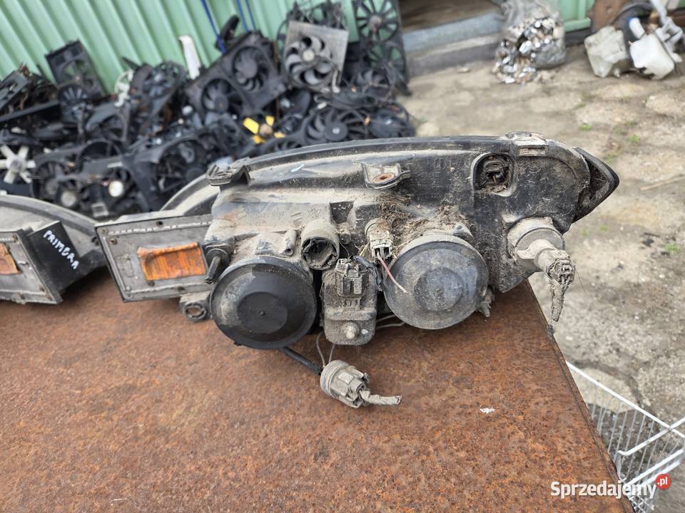 Lampy nissan primera p11 xenon Lampy przednie