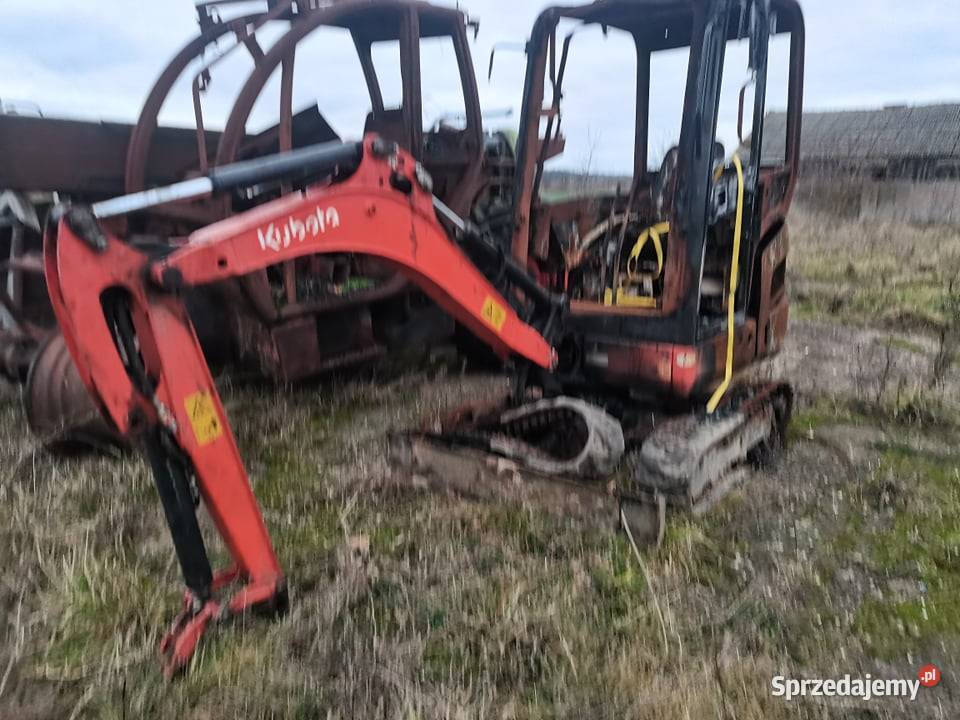 Kubota KX0184 2020rPartsCzęści Wilkowo