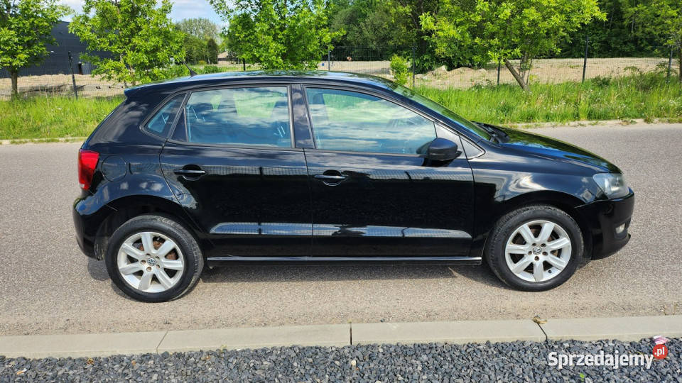 Volkswagen Polo 2014 V FV23 12 TDI 5Drzwi Klima ABS Samochody osobowe Pabianice sprzedam