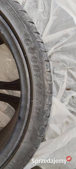 Felgi 19 5x112 plus opony zima Goodyear Inowrocław sprzedam