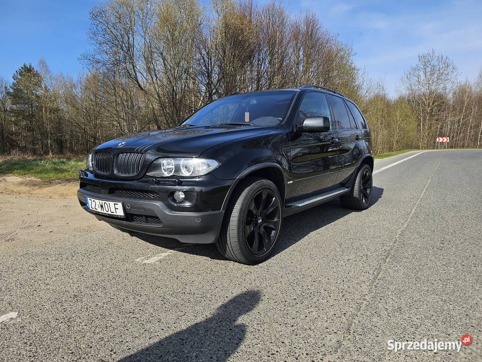 BMW X5 E53 SZADOWLINE Kobylnica