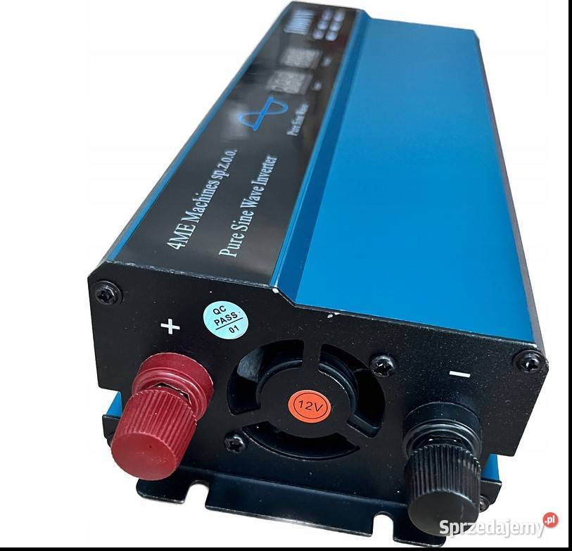Przetwornica napięcia 4MEMachines 1000 W sprzedam