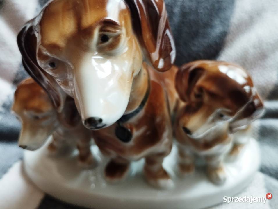 porcelana figurka Chorzów