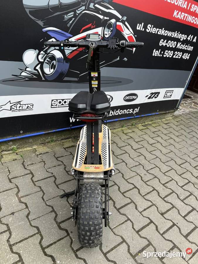 HULAJNOGA elektryczna VELOCIFERO MAD 1600W z Kościan