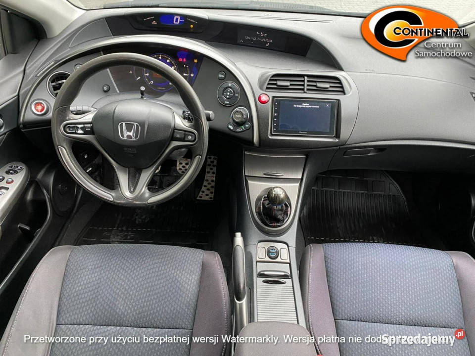 Honda Civic Pierwszy właścicielstan VIII światła przeciwmgielne śląskie Żory